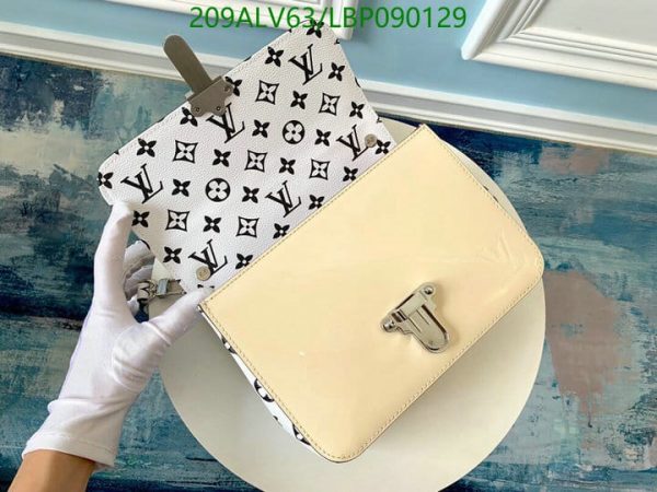 Louis Vuitton 1:1 Mirror Replica Multicolor Rubber Cross Body Bag LBP0901292647