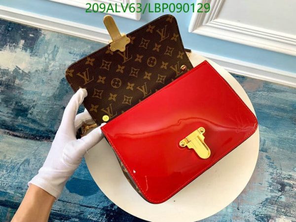 Louis Vuitton 1:1 Mirror Replica Multicolor Rubber Cross Body Bag LBP0901292647