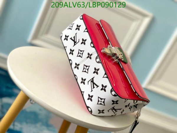 Louis Vuitton 1:1 Mirror Replica Multicolor Rubber Cross Body Bag LBP0901292647