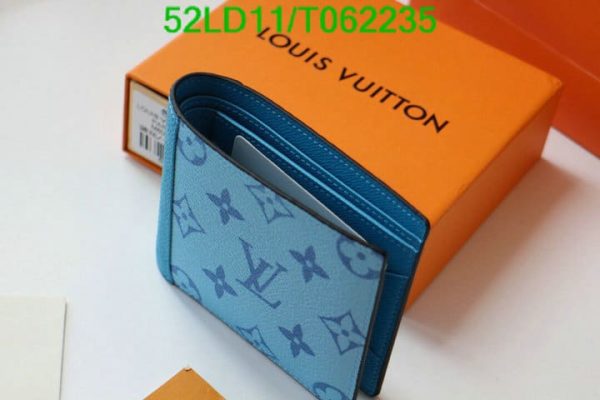 Louis Vuitton 1:1 Mirror Replica  Multiple Wallet T062235563157