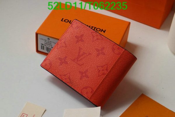 Louis Vuitton 1:1 Mirror Replica  Multiple Wallet T062235563157