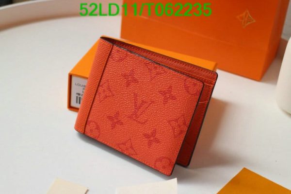 Louis Vuitton 1:1 Mirror Replica  Multiple Wallet T062235563157