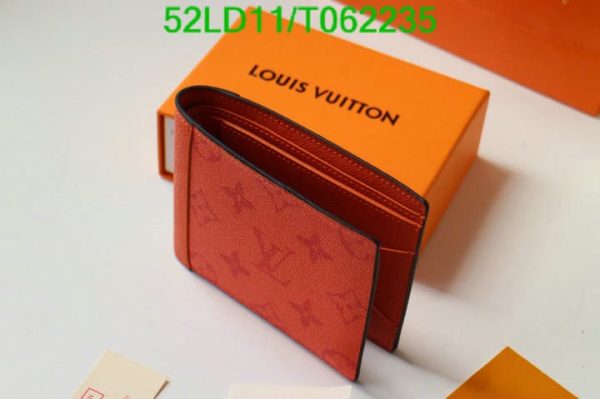 Louis Vuitton 1:1 Mirror Replica  Multiple Wallet T062235563157