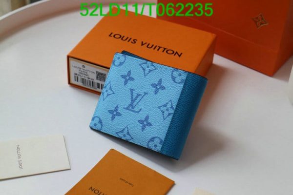 Louis Vuitton 1:1 Mirror Replica  Multiple Wallet T062235563157