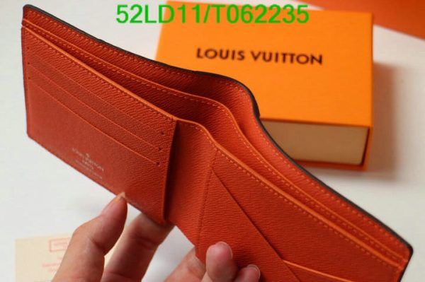 Louis Vuitton 1:1 Mirror Replica  Multiple Wallet T062235563157