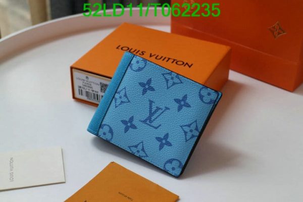 Louis Vuitton 1:1 Mirror Replica  Multiple Wallet T062235563157