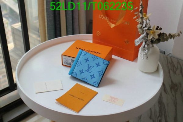 Louis Vuitton 1:1 Mirror Replica  Multiple Wallet T062235563157