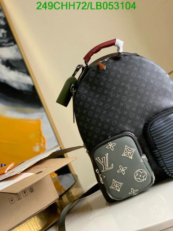 Louis Vuitton 1:1 Mirror Replica Multipocket Backpack LB05310412589