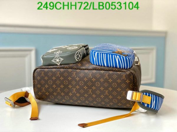 Louis Vuitton 1:1 Mirror Replica Multipocket Backpack LB05310412589