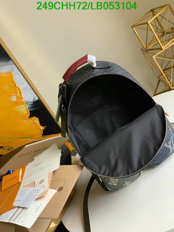 Louis Vuitton 1:1 Mirror Replica Multipocket Backpack LB05310412589