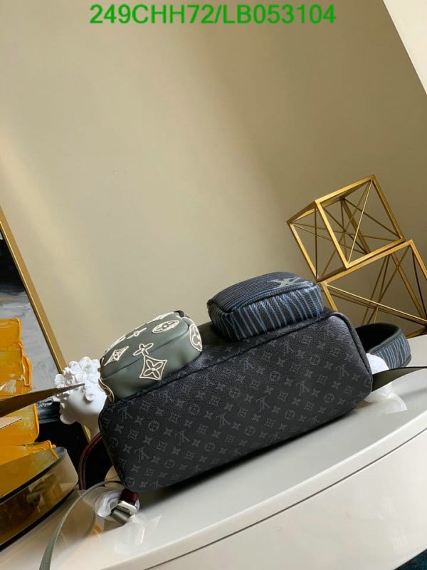 Louis Vuitton 1:1 Mirror Replica Multipocket Backpack LB05310412589