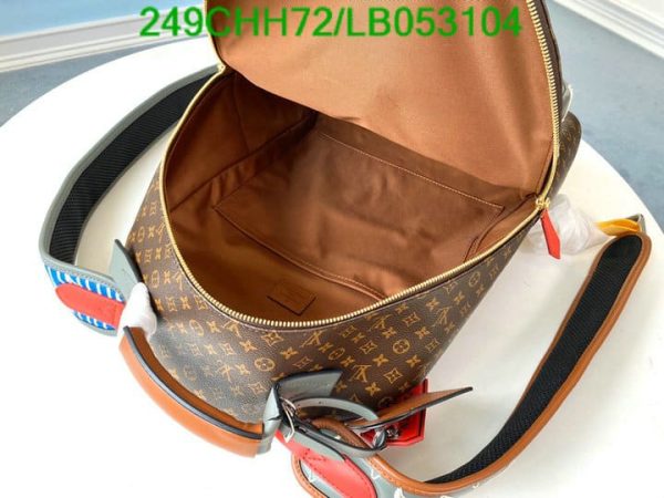 Louis Vuitton 1:1 Mirror Replica Multipocket Backpack LB05310412589