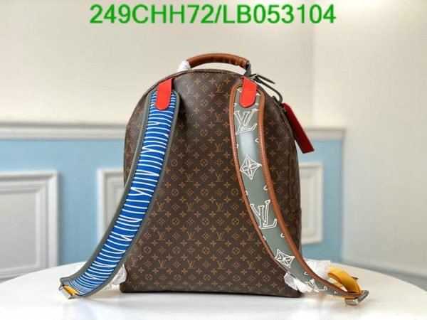 Louis Vuitton 1:1 Mirror Replica Multipocket Backpack LB05310412589