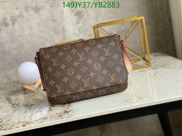 Louis Vuitton 1:1 Mirror Replica Musette Tango Handbag YB28831245896