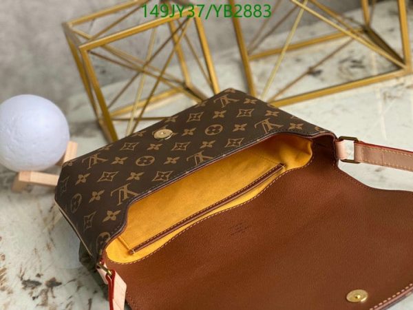 Louis Vuitton 1:1 Mirror Replica Musette Tango Handbag YB28831245896