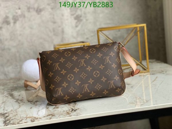 Louis Vuitton 1:1 Mirror Replica Musette Tango Handbag YB28831245896