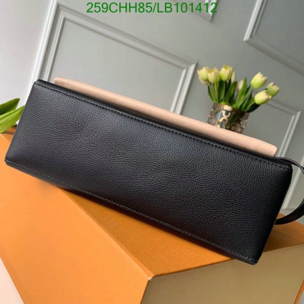 Louis Vuitton 1:1 Mirror Replica MyLockMe Laurier Toffee Latte Black LB10141231231