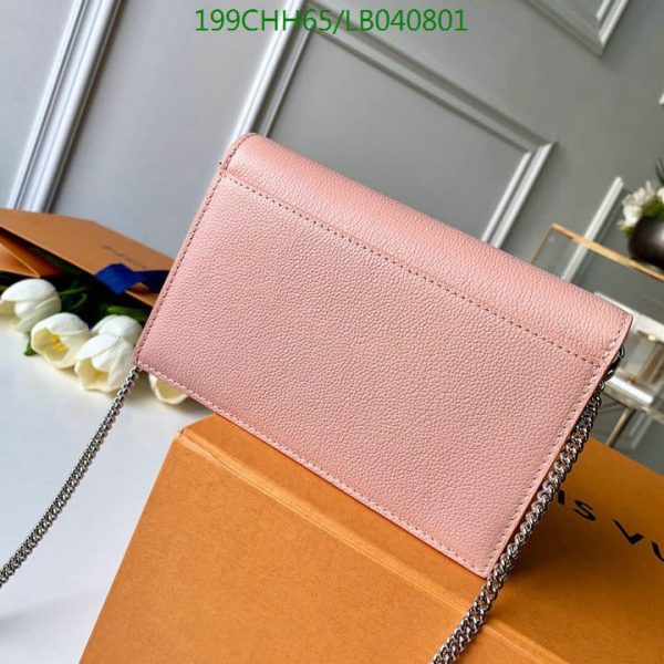 Louis Vuitton 1:1 Mirror Replica Mylockme Chain Pochette Bag LB04080126984