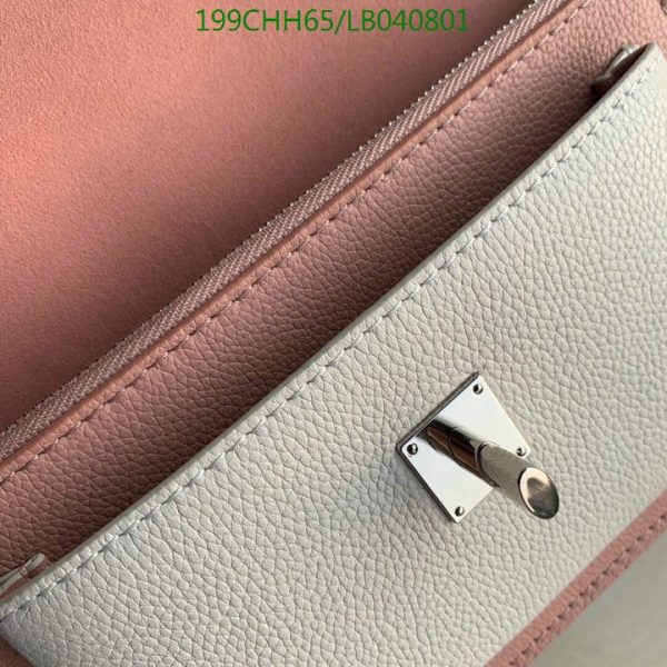 Louis Vuitton 1:1 Mirror Replica Mylockme Chain Pochette Bag LB04080126984