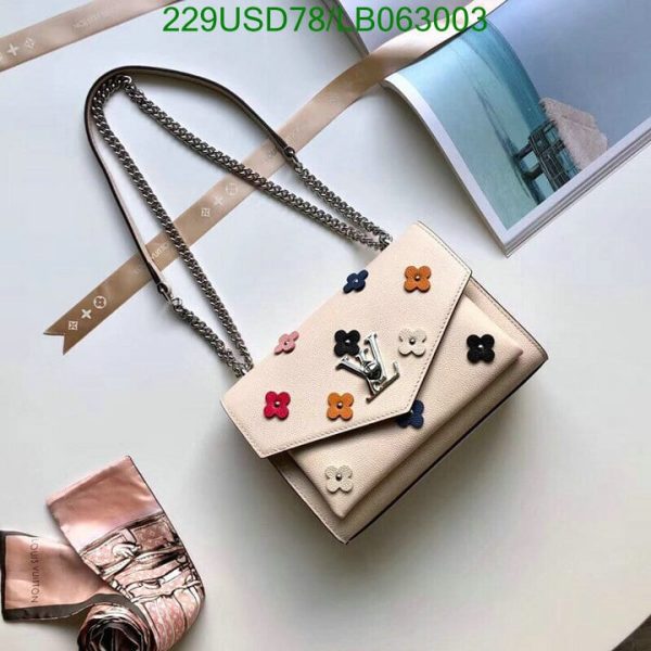 Louis Vuitton 1:1 Mirror Replica Mylockme Handbag LB06300357843