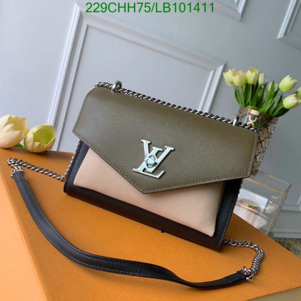 Louis Vuitton 1:1 Mirror Replica Mylockme Handbag LB10141129564