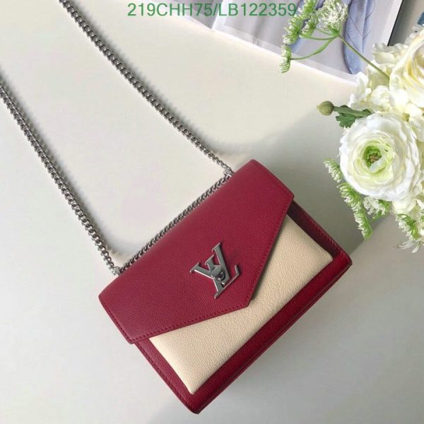 Louis Vuitton 1:1 Mirror Replica Mylockme Handbag LB12235914593