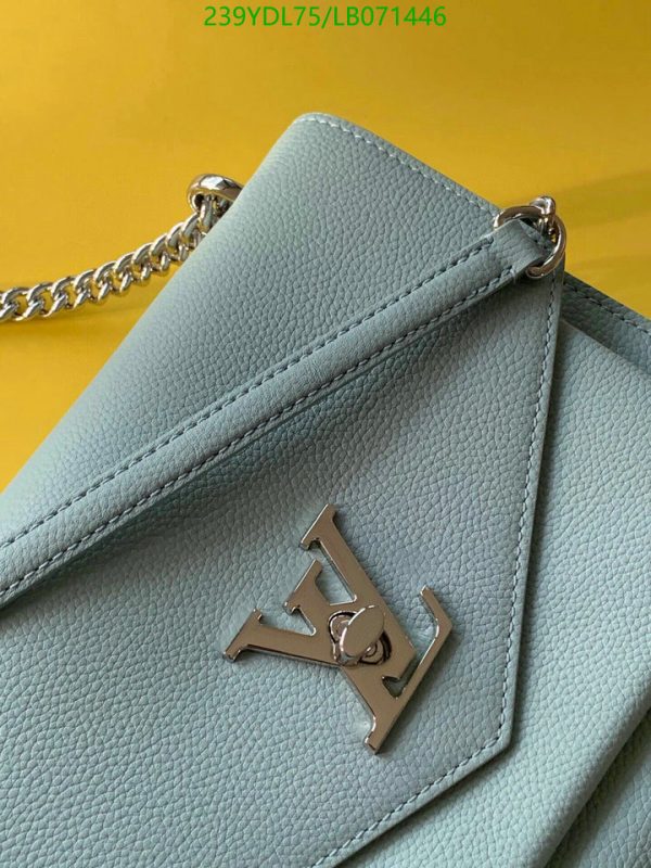 Louis Vuitton 1:1 Mirror Replica Mylockme chain bag LB07144621856