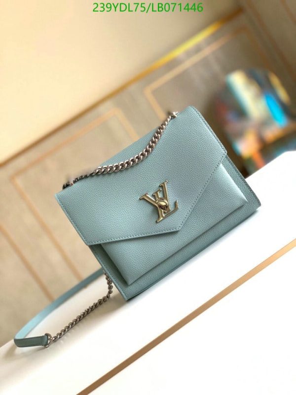 Louis Vuitton 1:1 Mirror Replica Mylockme chain bag LB07144621856