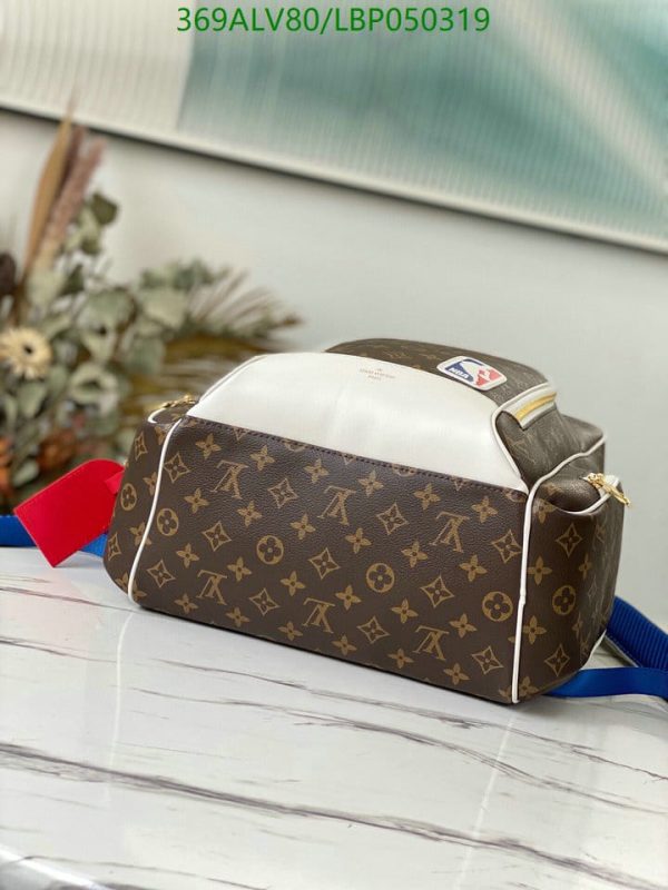 Louis Vuitton 1:1 Mirror Replica NBA Backpack LBP0503192587