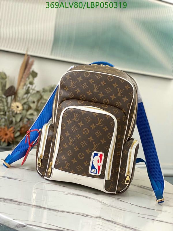 Louis Vuitton 1:1 Mirror Replica NBA Backpack LBP0503192587