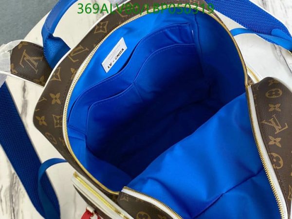 Louis Vuitton 1:1 Mirror Replica NBA Backpack LBP0503192587