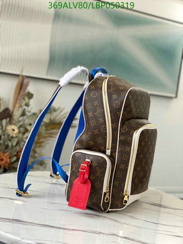 Louis Vuitton 1:1 Mirror Replica NBA Backpack LBP0503192587