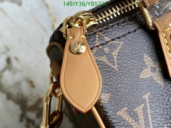 Louis Vuitton 1:1 Mirror Replica Nano Speedy Bandouliere YB52334325678