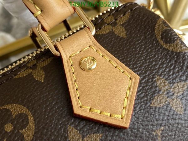 Louis Vuitton 1:1 Mirror Replica Nano Speedy Bandouliere YB52334325678