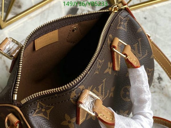 Louis Vuitton 1:1 Mirror Replica Nano Speedy Bandouliere YB52334325678