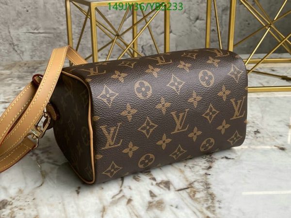 Louis Vuitton 1:1 Mirror Replica Nano Speedy Bandouliere YB52334325678