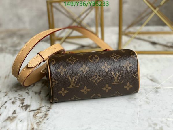 Louis Vuitton 1:1 Mirror Replica Nano Speedy Bandouliere YB52334325678