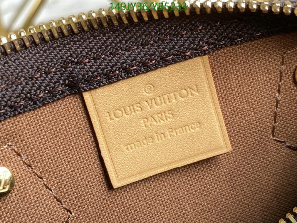 Louis Vuitton 1:1 Mirror Replica Nano Speedy Bandouliere YB52334325678