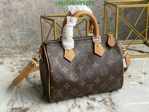 Louis Vuitton 1:1 Mirror Replica Nano Speedy Bandouliere YB52334325678