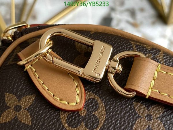 Louis Vuitton 1:1 Mirror Replica Nano Speedy Bandouliere YB52334325678