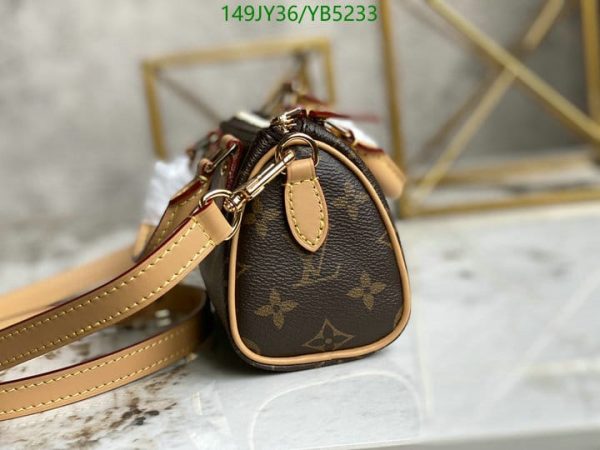 Louis Vuitton 1:1 Mirror Replica Nano Speedy Bandouliere YB52334325678