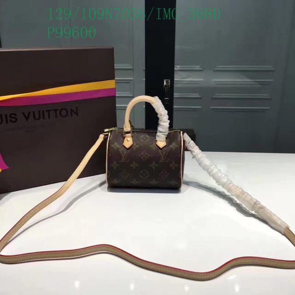 Louis Vuitton 1:1 Mirror Replica Nano Speedy LB11308676549