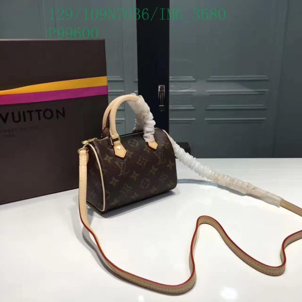 Louis Vuitton 1:1 Mirror Replica Nano Speedy LB11308676549