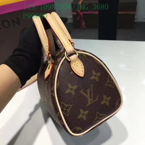 Louis Vuitton 1:1 Mirror Replica Nano Speedy LB11308676549