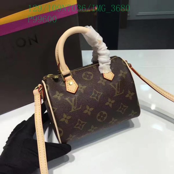 Louis Vuitton 1:1 Mirror Replica Nano Speedy LB11308676549