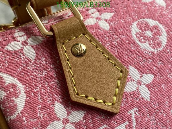 Louis Vuitton 1:1 Mirror Replica Nano Speedy Pink  LB33084326578