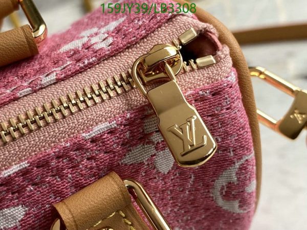 Louis Vuitton 1:1 Mirror Replica Nano Speedy Pink  LB33084326578