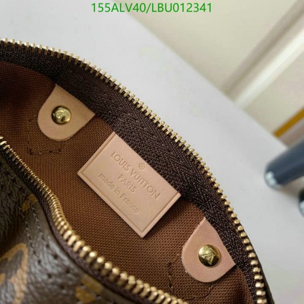 Louis Vuitton 1:1 Mirror Replica Nano Speedy in Classic LBU0123416543