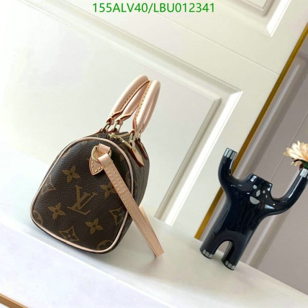 Louis Vuitton 1:1 Mirror Replica Nano Speedy in Classic LBU0123416543