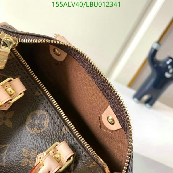 Louis Vuitton 1:1 Mirror Replica Nano Speedy in Classic LBU0123416543